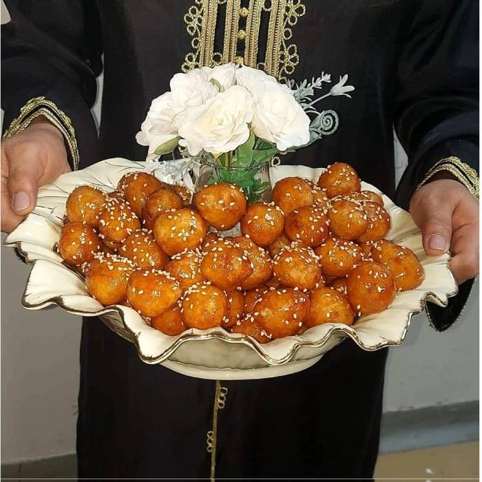 sweets of Arabic coffee recipe