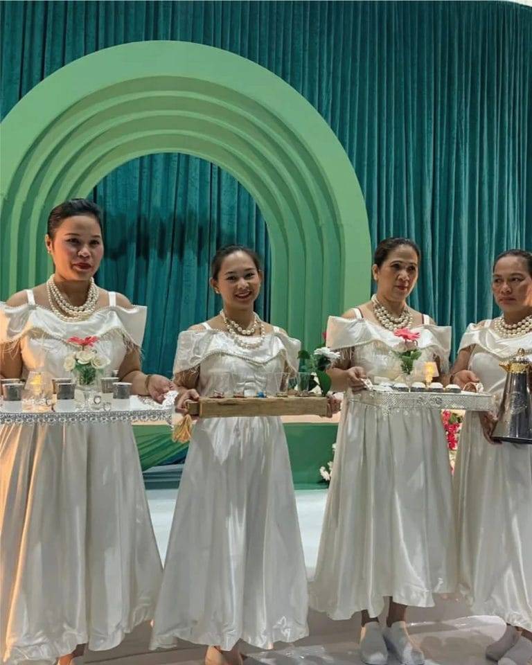 Arabic Coffee Serving