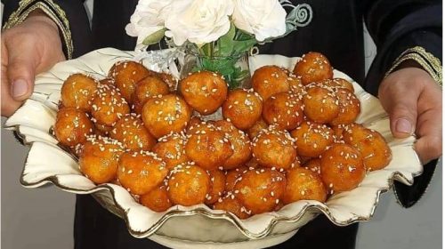 sweets of Arabic coffee recipe